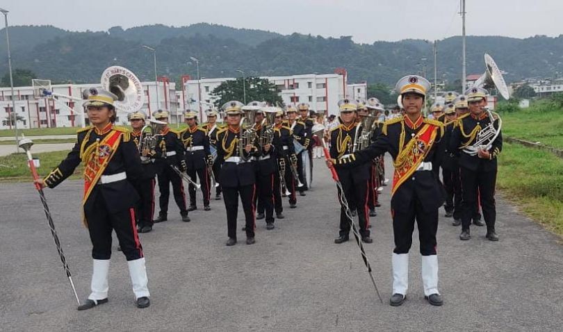 For the ‘first time in the history of Nagaland state,’ 25 NCC Junior Wing cadets of St Mary’s Cathedral Higher Secondary School, Lerie affiliated to 1 Nagaland Girls Battalion NCC, Kohima will be part of the NCC Brass Band representing NCC North Eastern Region (NER) Directorate in the Republic Day Camp 2024. The 25 NCC cadets, aged 13 to 15 years, will be marching on the Kartavya Path as part of the Marching Band for Republic Day Parade 2024. The band will also be attending training camp at Assam Rifles, Kohima from October 1 to 10 followed by Pre-RDC camp scheduled in December 2023. The cadets will set out for the Republic Day Camp at DG NCC, New Delhi on December 25. (Photo Courtesy: PIB)
